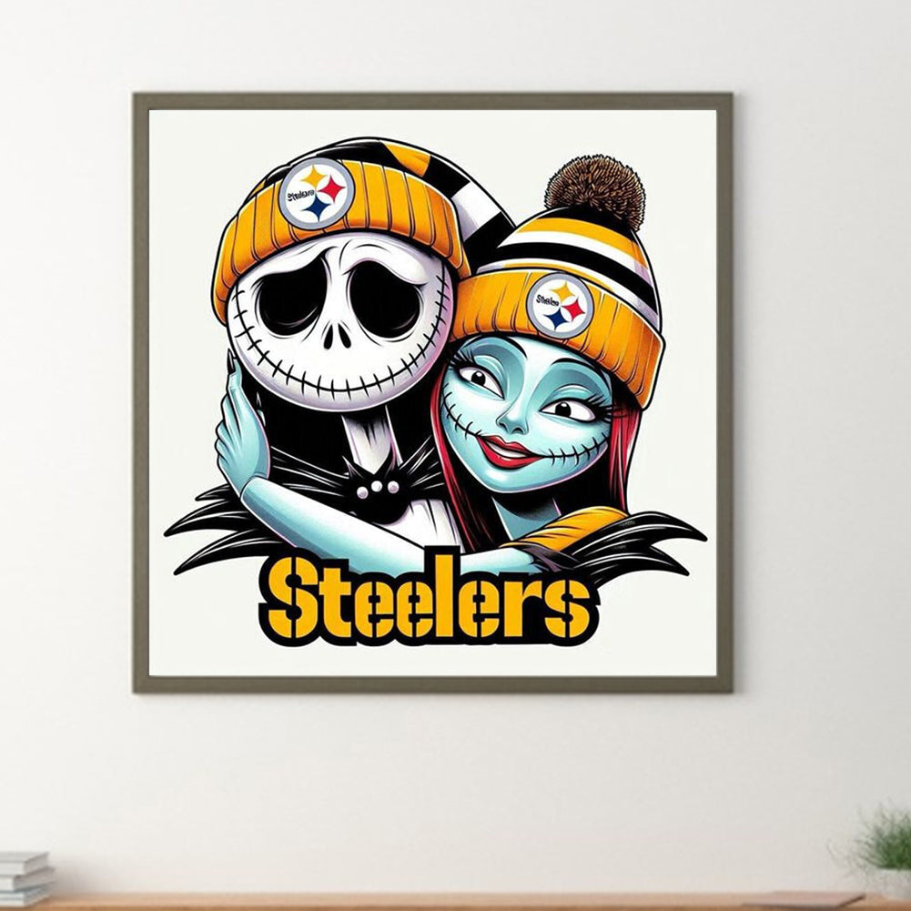 Pittsburgh Steelers - Full Round Drill Diamond Painting 40*40CM