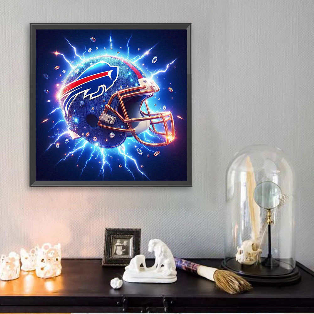 Buffalo Bills - Full Square Drill Diamond Painting 30*30CM