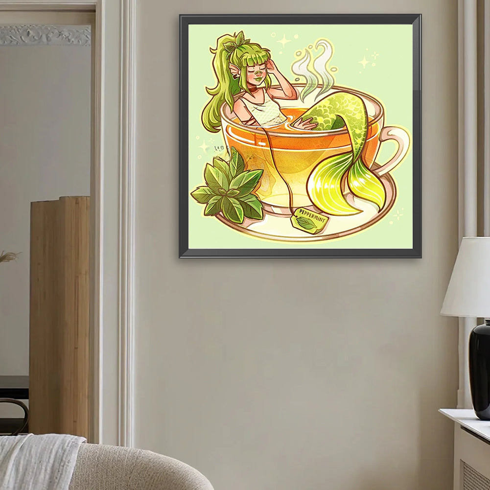 Double Painting - Full Square Drill Diamond Painting 45*45CM