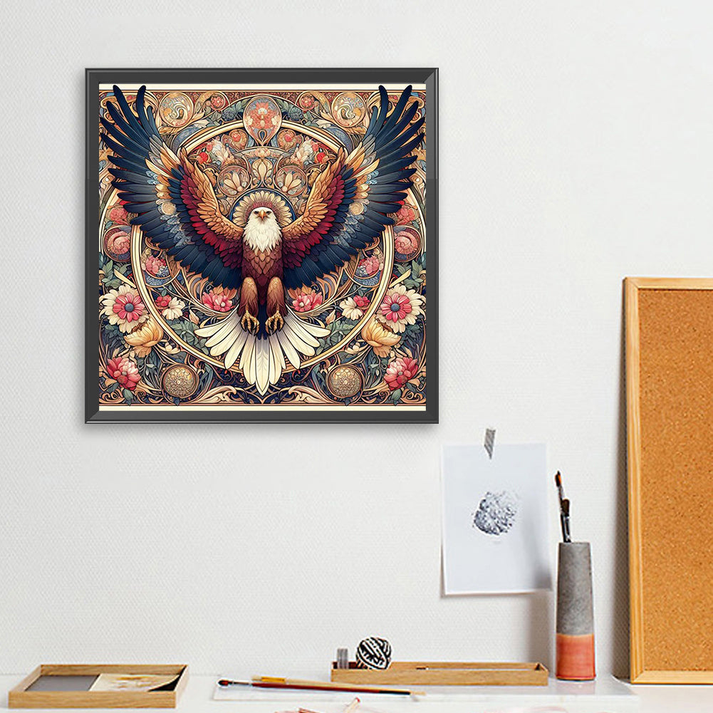 Eagle - Full Square Drill Diamond Painting 40*40CM