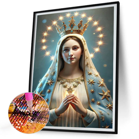 Madonna - Full Round Drill Diamond Painting 30*40CM