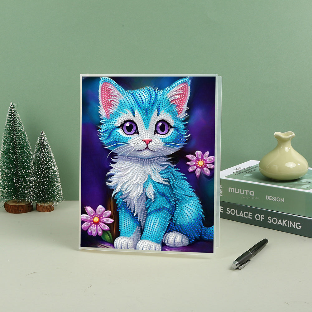 DIY Special Shaped Diamond Painting Notebook 50 Pages A5 Diamond Art Diary Book