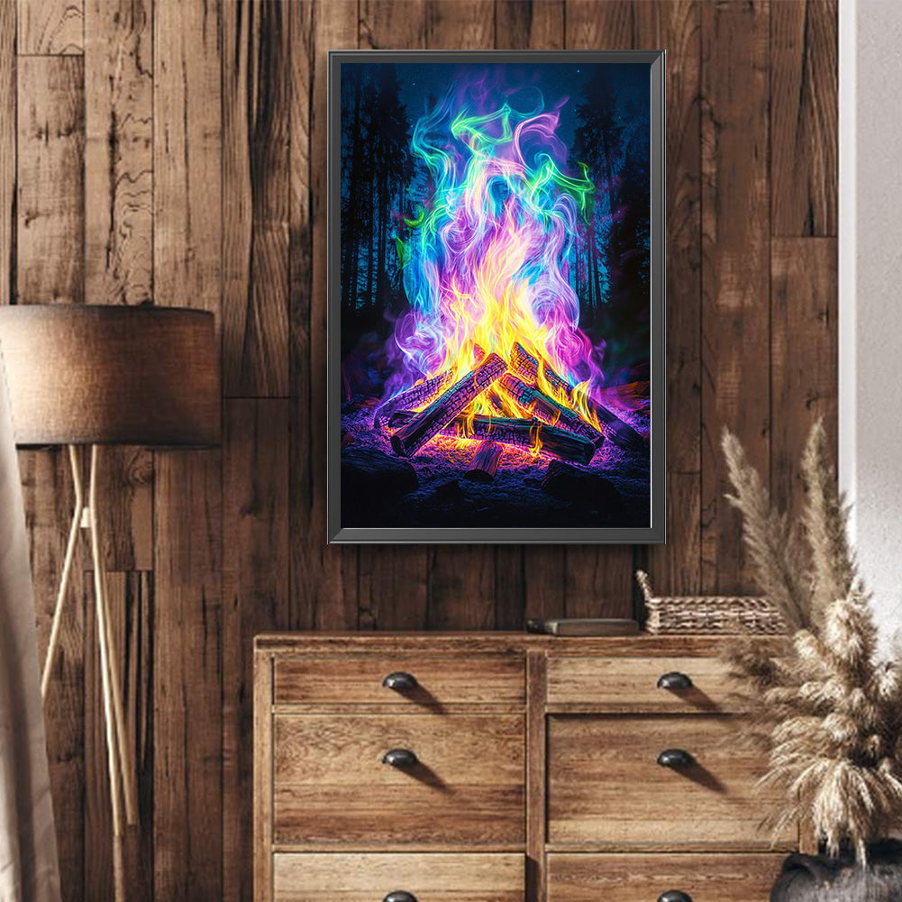 Dream Sparks - Full Round Drill Diamond Painting 40*60CM