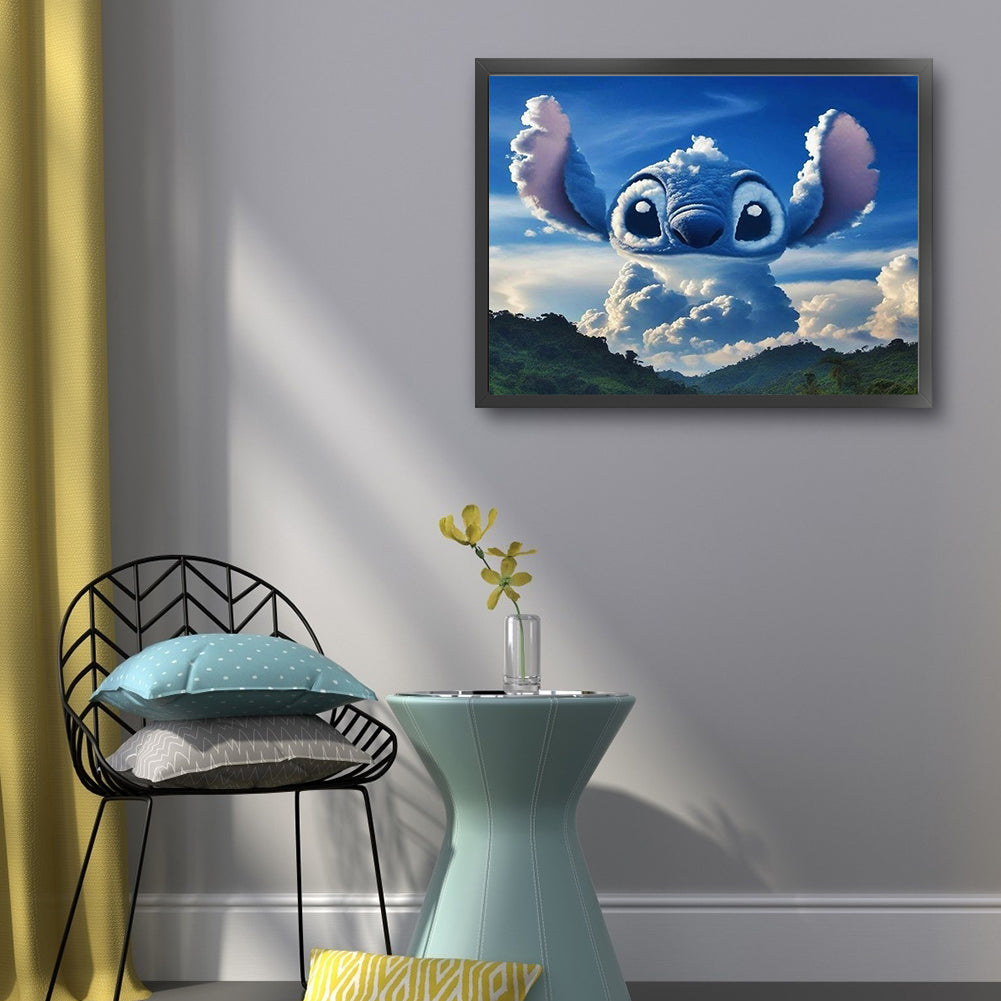 Stitch In The Sky - 18CT Stamped Cross Stitch 20*20CM