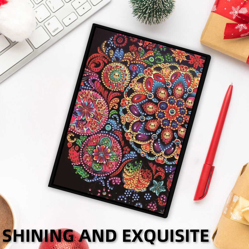 Special Shaped Xmas Diamond Painting Diary Book for Birthdays Or Christmas Gifts