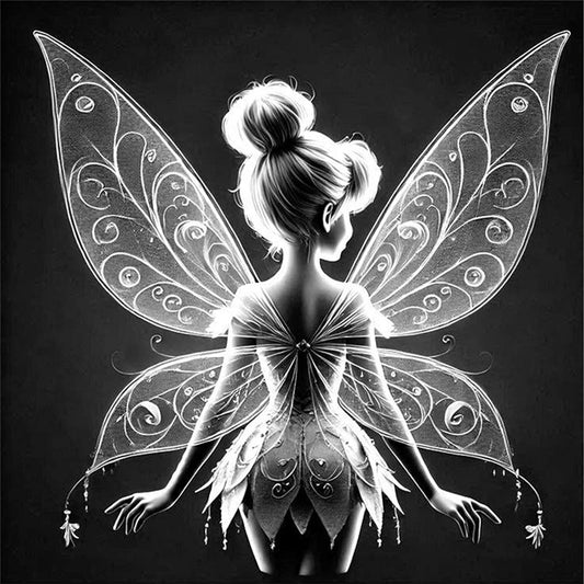Elf - 11CT Stamped Cross Stitch 45*45CM