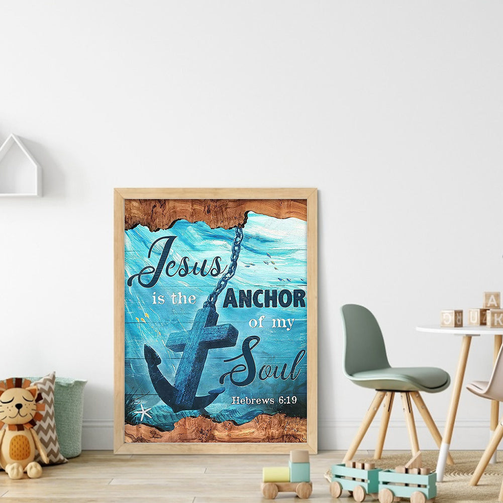 Anchor - 11CT Stamped Cross Stitch 40*55CM