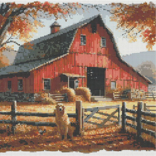 Woods Factory - Full Round Drill Diamond Painting 40*40CM
