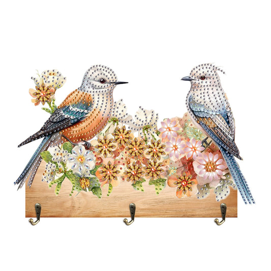 Animal DIY Diamond Painting Hanging Hook No Hole Punching Wall Decoration
