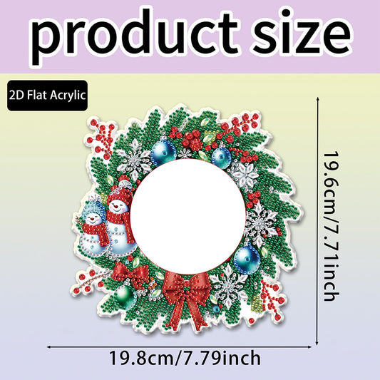 DIY Diamond Painting Mirror Kit Special Shape Mirror DIY Diamond Painting Kit