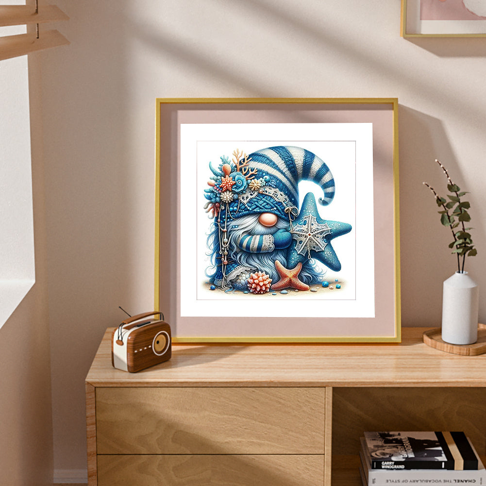 Gnomes - Full Round Drill Diamond Painting 30*30CM