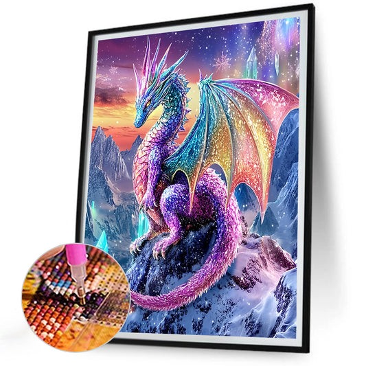 Pterosaur - Full Round Drill Diamond Painting 30*40CM