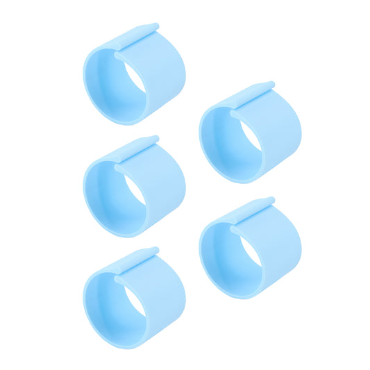 Diamond Painting Canvas Roll Holder for Diamond Art Fabric Crafts (5pcs S Blue)