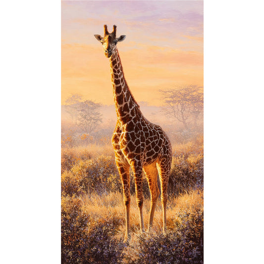 Giraffe - Full Round Drill Diamond Painting 40*70CM