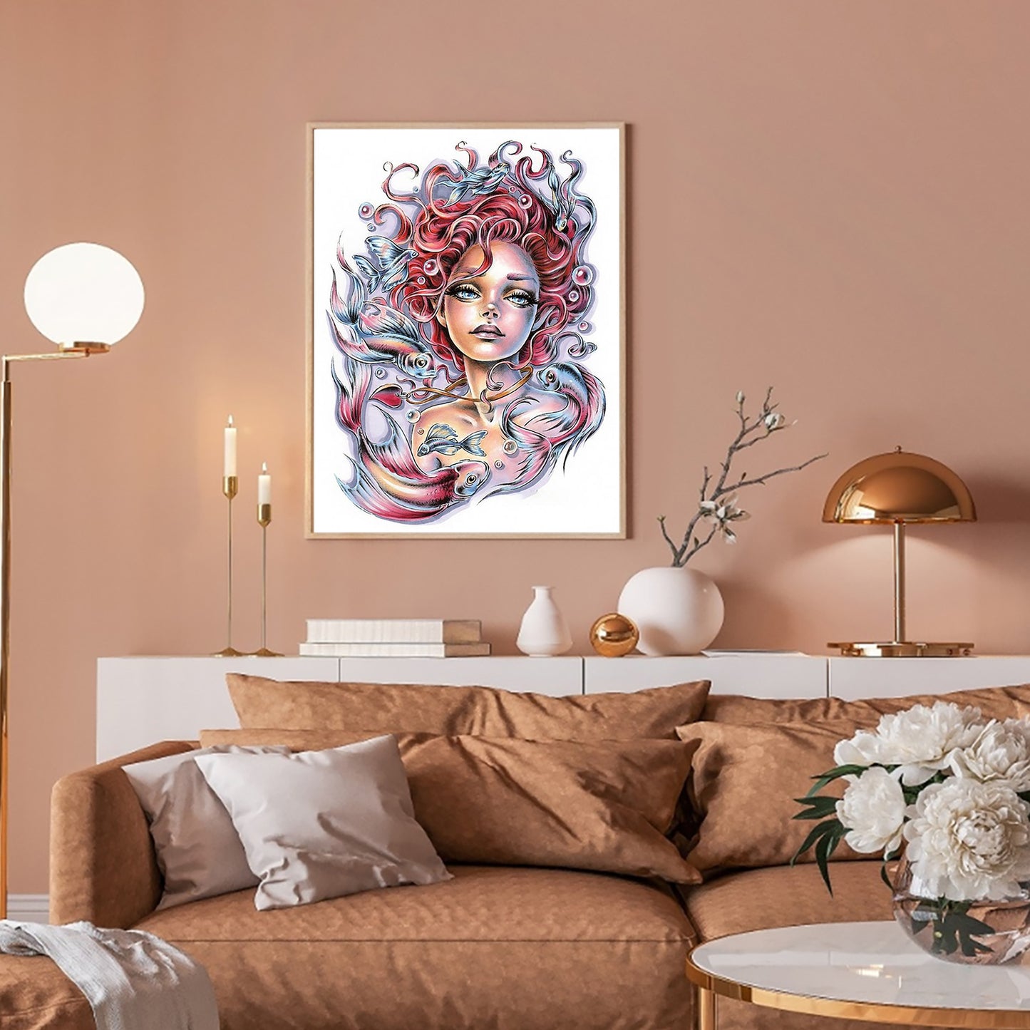 Cartoon Character - Full Round Drill Diamond Painting 30*40CM