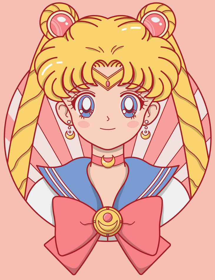 Sailor Moon - Full Round Drill Diamond Painting 30*40CM