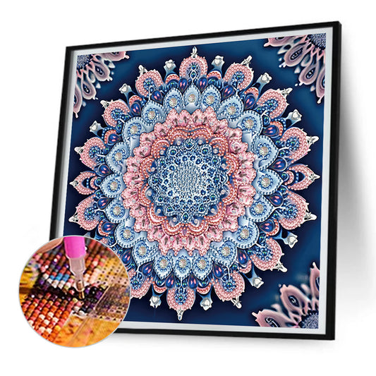 Mandala - Special Shaped Drill Diamond Painting 30*30CM