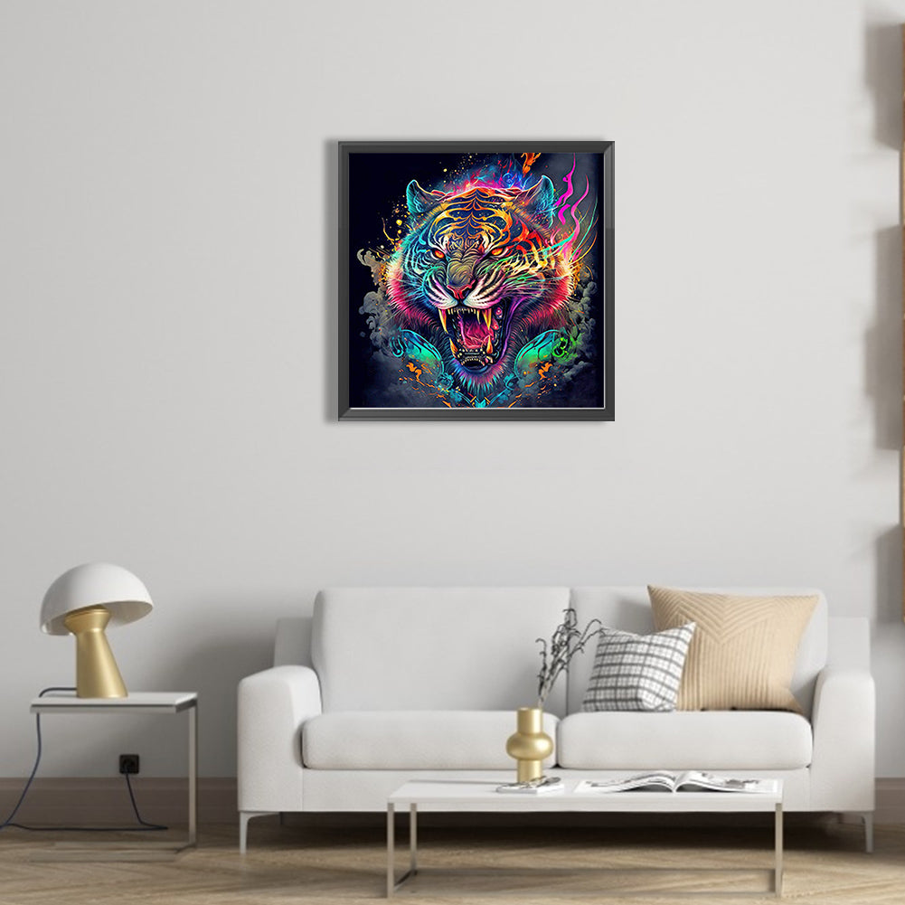 Tiger - Full Square Drill Diamond Painting 50*50CM