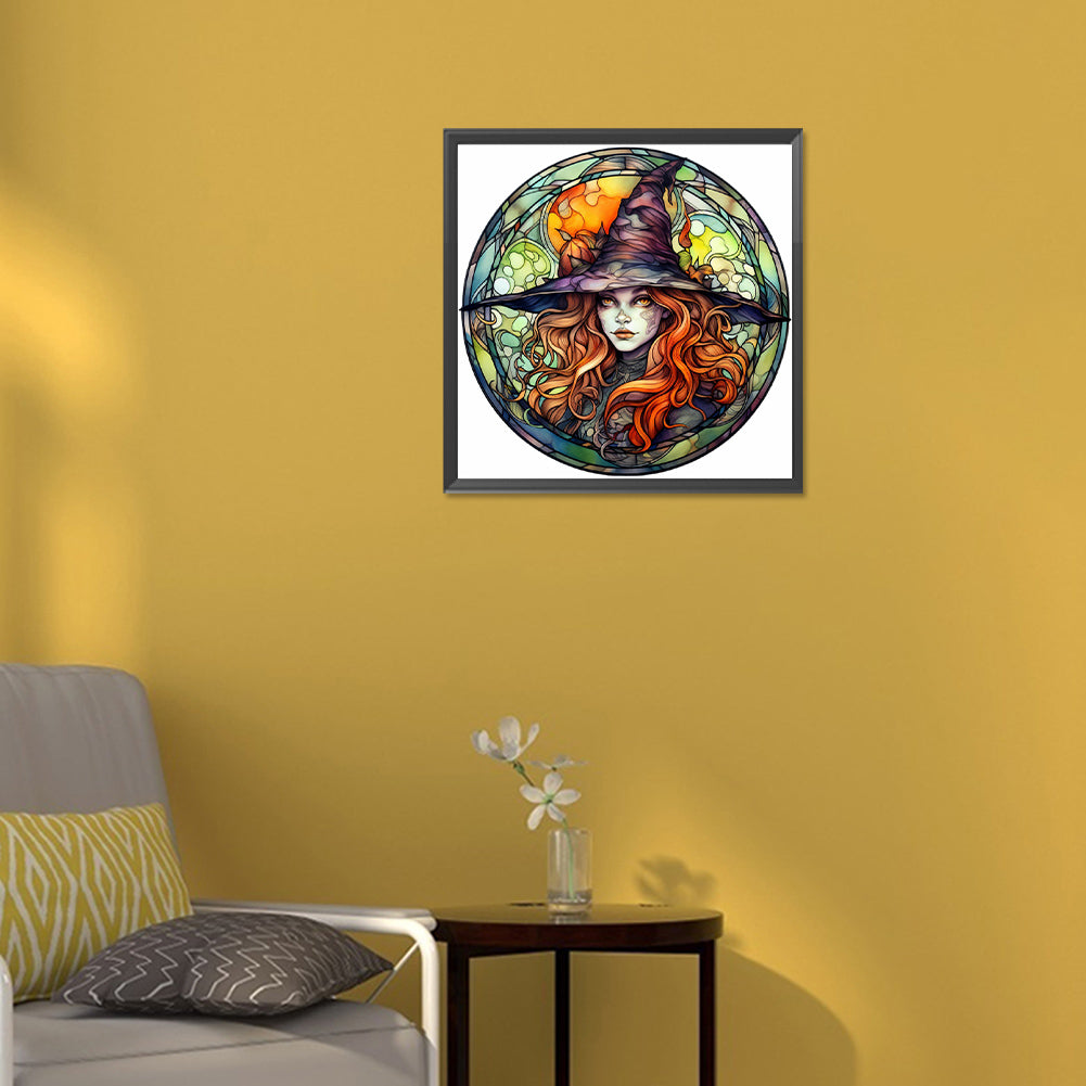 The Witch - Full Round Drill Diamond Painting 30*30CM