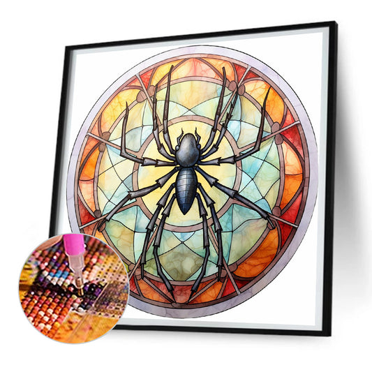 Spider - Full Round Drill Diamond Painting 30*30CM