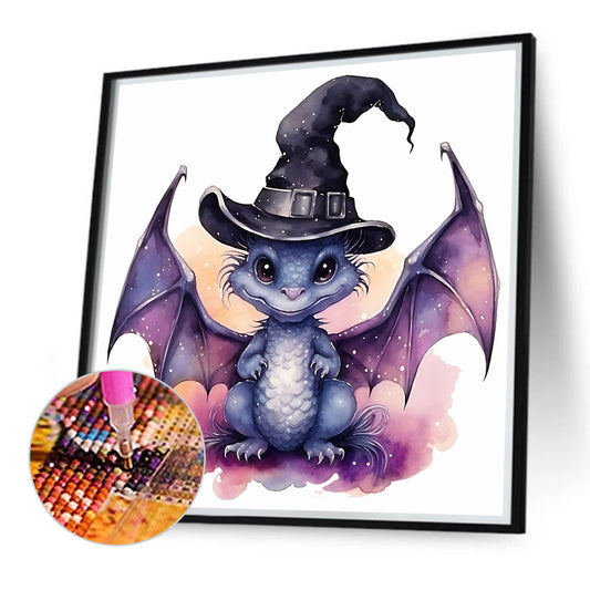 Halloween Pterosaur - Full Round Drill Diamond Painting 40*40CM