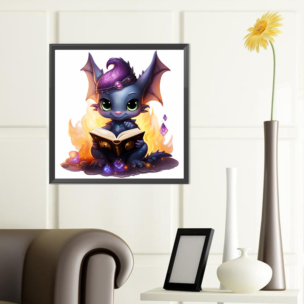 Halloween Pterosaur - Full Round Drill Diamond Painting 40*40CM