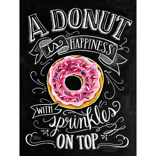 Donut - Full Square Drill Diamond Painting 30*40CM