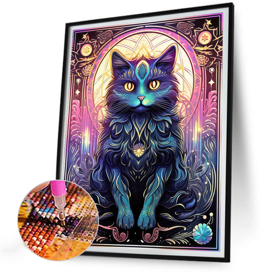 Mystery Card - Full Round Drill Diamond Painting 30*40CM
