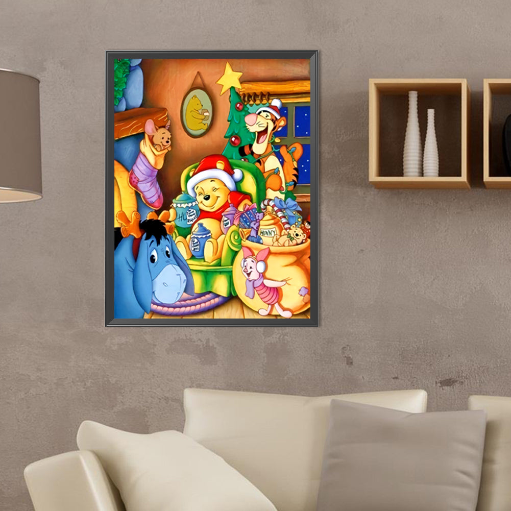 Celebrate New Year - Full Round Drill Diamond Painting 30*40CM
