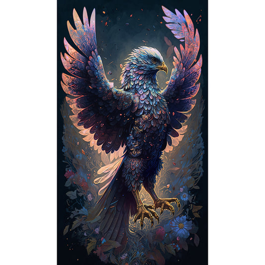 Night Owl - Full Round Drill Diamond Painting 40*70CM