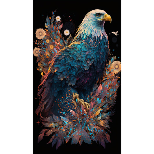 Night Owl - Full Round Drill Diamond Painting 40*70CM