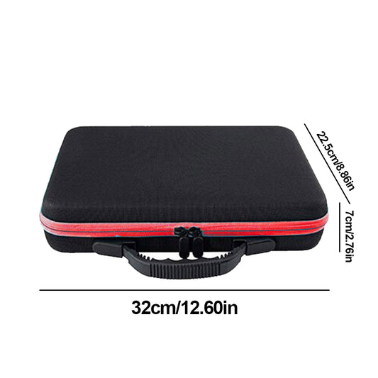 Diamond Painting Storage Containers Diamond Art Storage Case 32x22.5x7cm (Red)