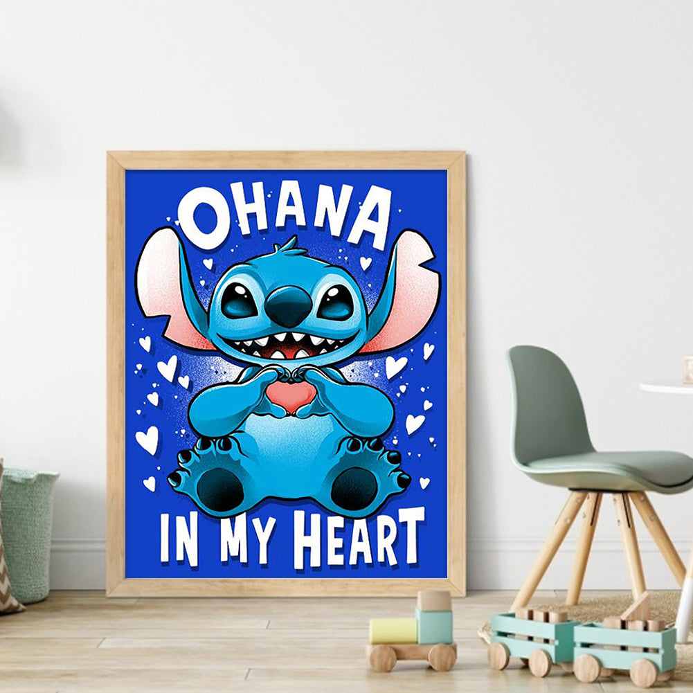 Stitch - 11CT Stamped Cross Stitch 40*50CM