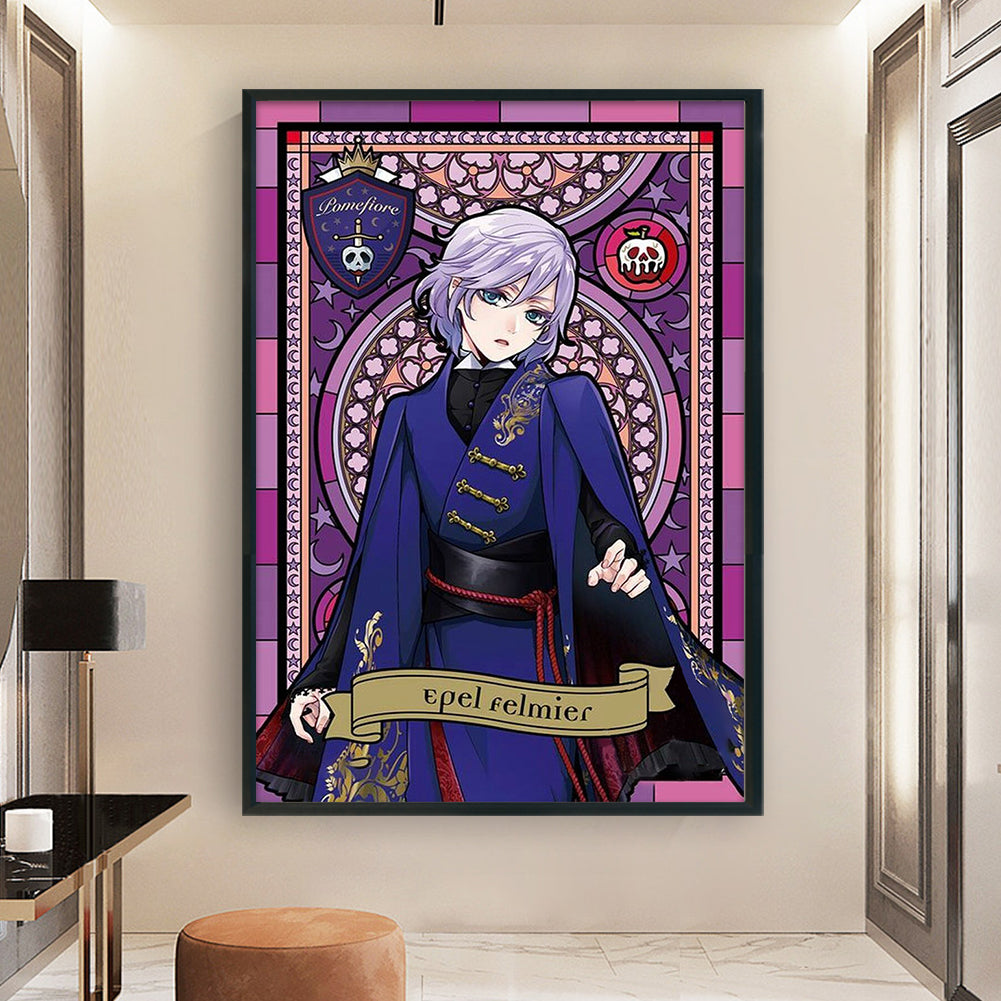 Figure - 11CT Stamped Cross Stitch 50*70CM