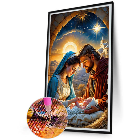 Birth Of Life - Full Round Drill Diamond Painting 30*50CM