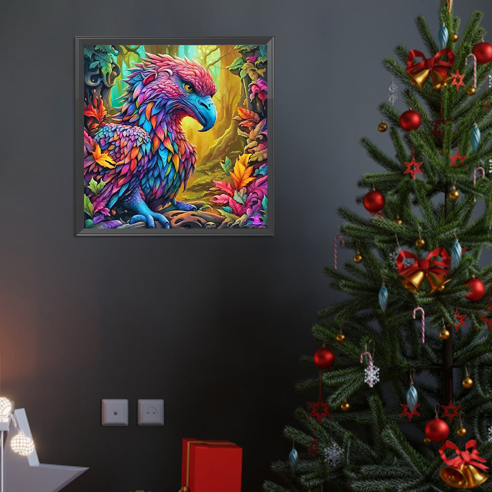 Forest Animals - Toucan - Full Round Drill Diamond Painting 40*40CM