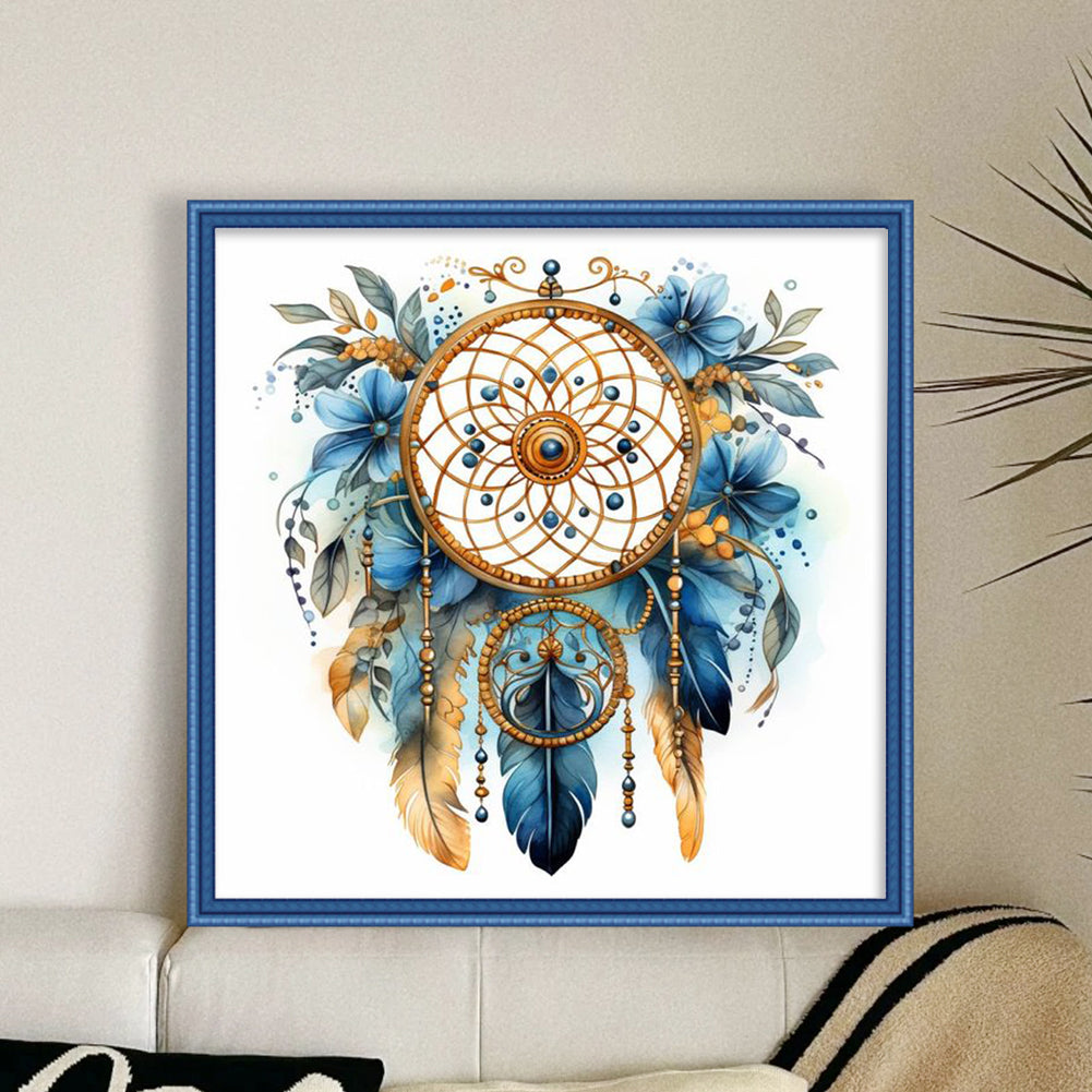 Dreamcatcher - 11CT Stamped Cross Stitch 50*50CM