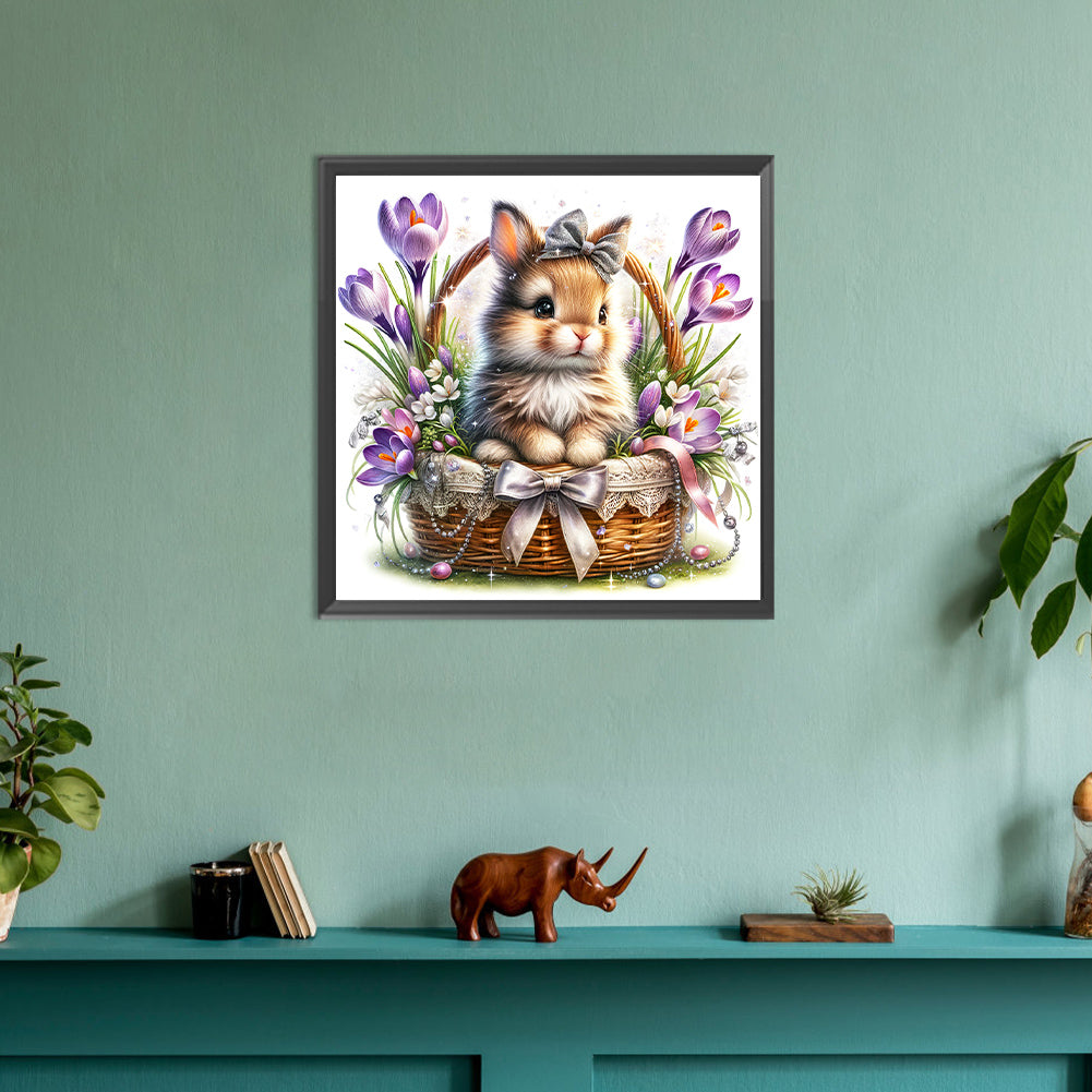 Easter - Full Round Drill Diamond Painting 30*30CM