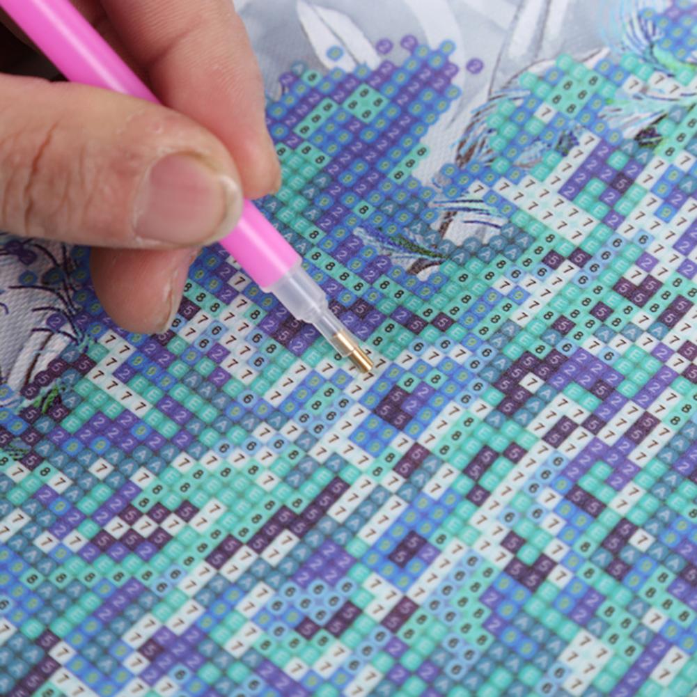 Cross Stitch - Full Round Drill Diamond Painting 30*30CM