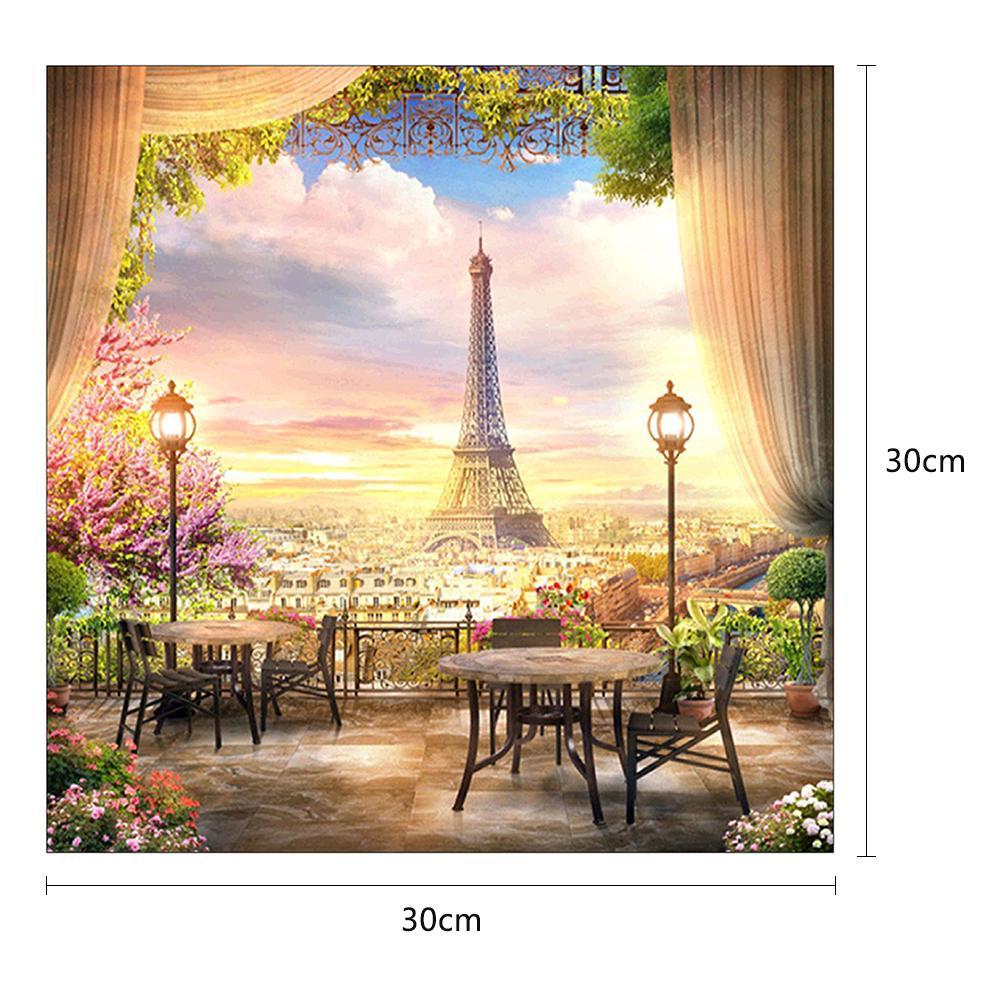 Lighting - Full Round Drill Diamond Painting 30*30CM