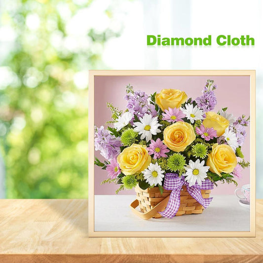 Rose - Full Round Drill Diamond Painting 30*30CM