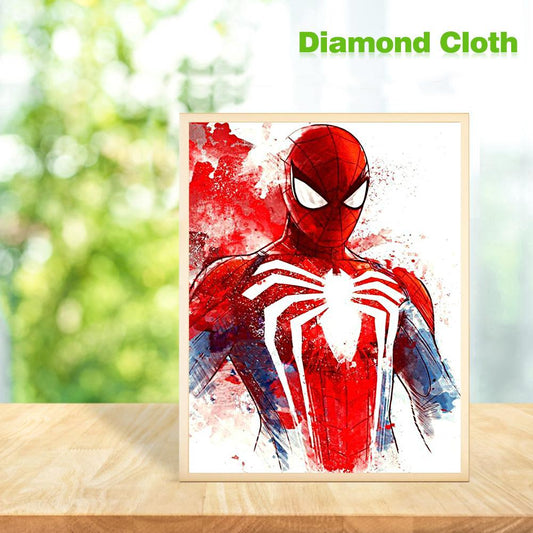 Iron Man - Full Round Drill Diamond Painting 30*40CM