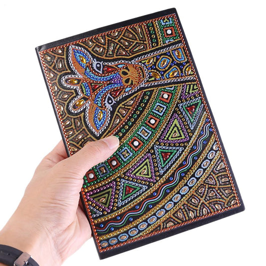 DIY Giraffe Special Shaped Diamond Painting 50 Pages A5 Sketchbook Notebook