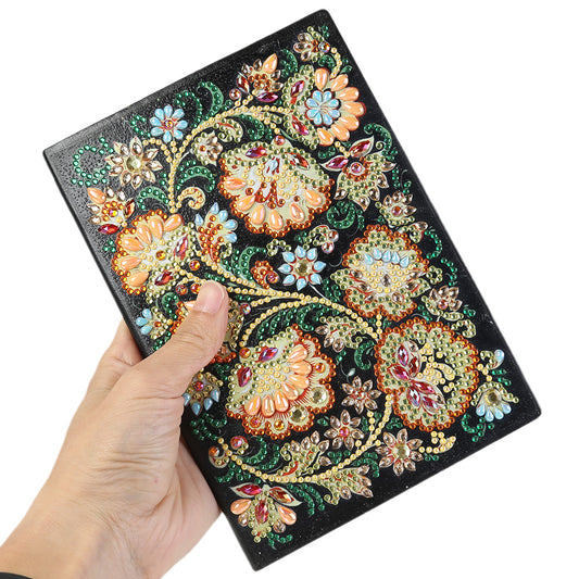 DIY Special Shaped Diamond Painting Butterfly 50 Pages A5 Painting Notebook