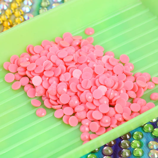 DMC 10g Round Drills Package DIY Embroidery Diamond Painting Rhinestones