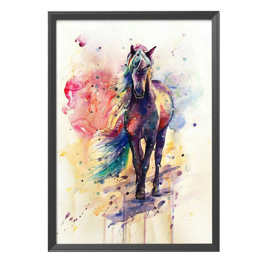 Animal Portrait - 11CT Stamped Cross Stitch 40*50CM