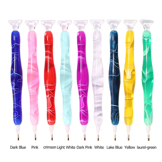 DIY Diamond Painting Pen Rhinestones Pictures Point Drill Pen