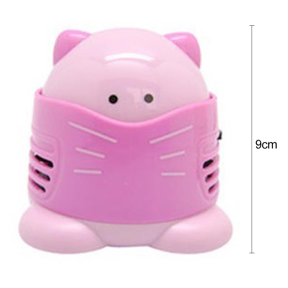 Mini Diamond Painting Drill Desktop Vacuum Cleaner Cleaning Machine (Pink)