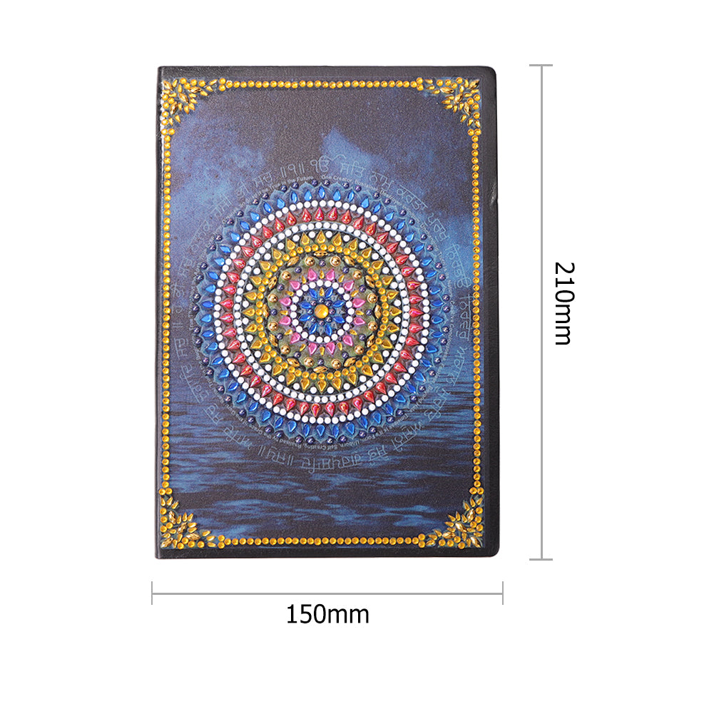 50 Pages DIY Special Shaped Diamond Painting Notebook Rhinestone Sketchbook