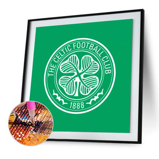 Football Club - Full Round Drill Diamond Painting 30*30CM